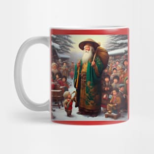 Old World Santa  . Mug